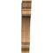 Ekena Millwork Legacy Traditional Smooth Bracket, Western Red Cedar, 5 1/2"W x 30"D x 34"H BKT06X30X34LEC01SWR - alternate 4